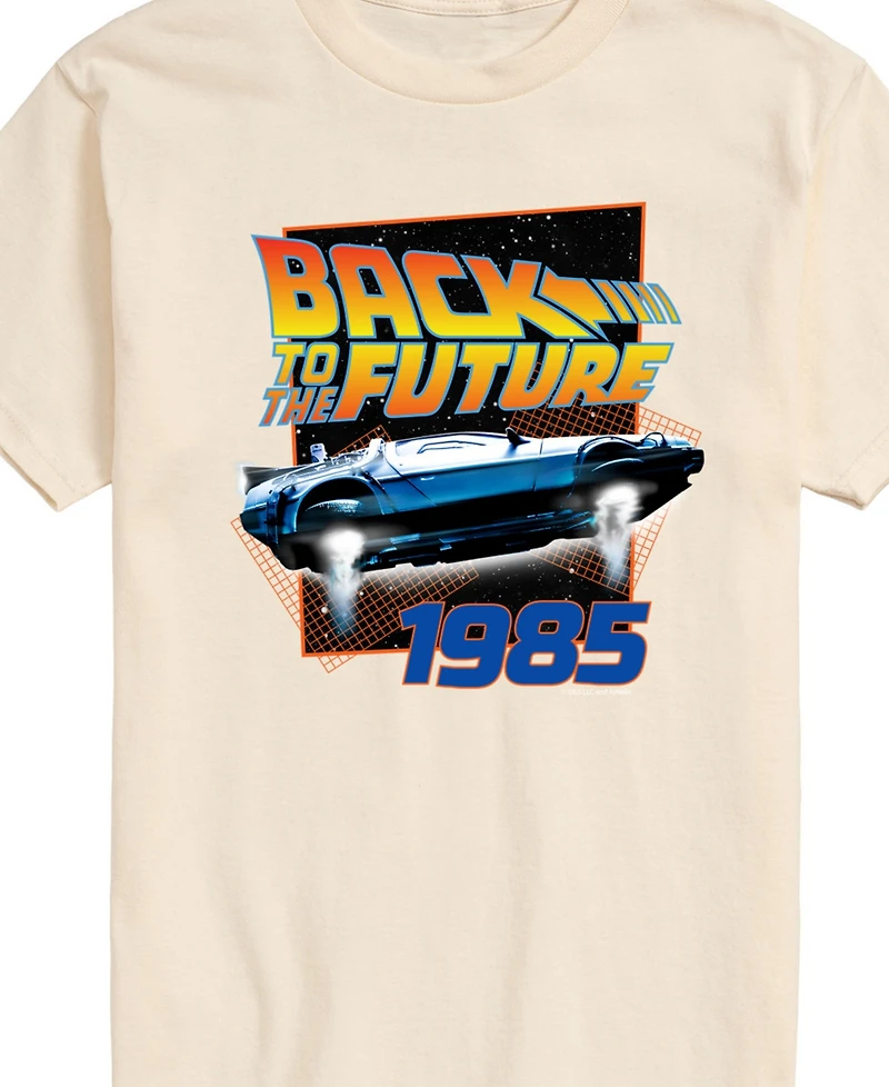 Airwaves Men's Back to The Future Short Sleeve T-Shirt