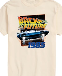 Airwaves Men's Back to The Future Short Sleeve T-Shirt