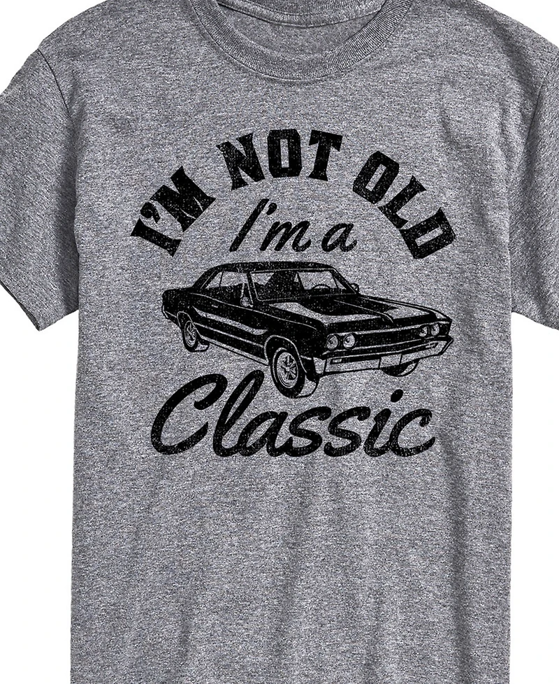 Airwaves Men's I'm Not Old A Classic Short Sleeve T-Shirt