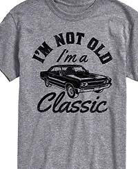 Airwaves Men's I'm Not Old A Classic Short Sleeve T-Shirt