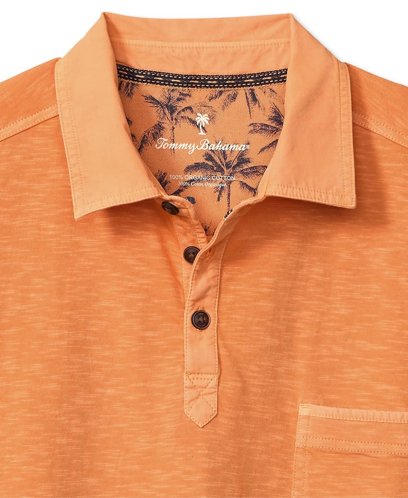Tommy Bahama Men's Condesa Canyon Short Sleeve Polo Shirt