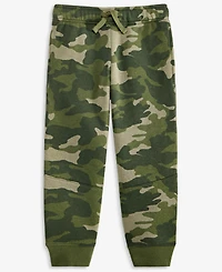 Epic Threads Toddler Boys 2T-4T Soft Fleece Camo Joggers, Exclusively at Macy's