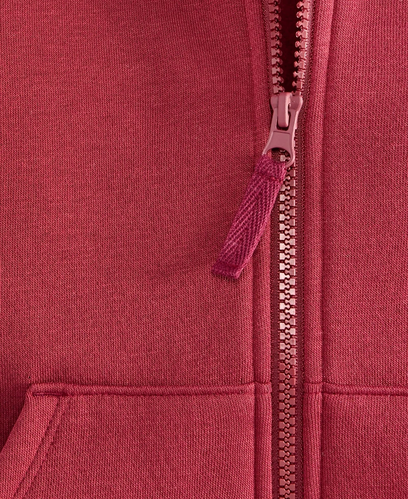 Epic Threads Little & Big Boys Soft Fleece Zip-Up Hoodie, Exclusively at Macy's