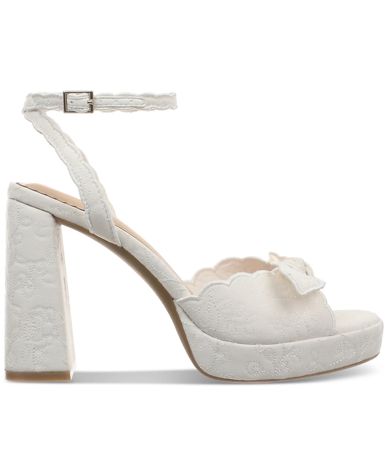 On 34th Women's Stanciaa Platform Dress Sandals, Exclusively at Macy's