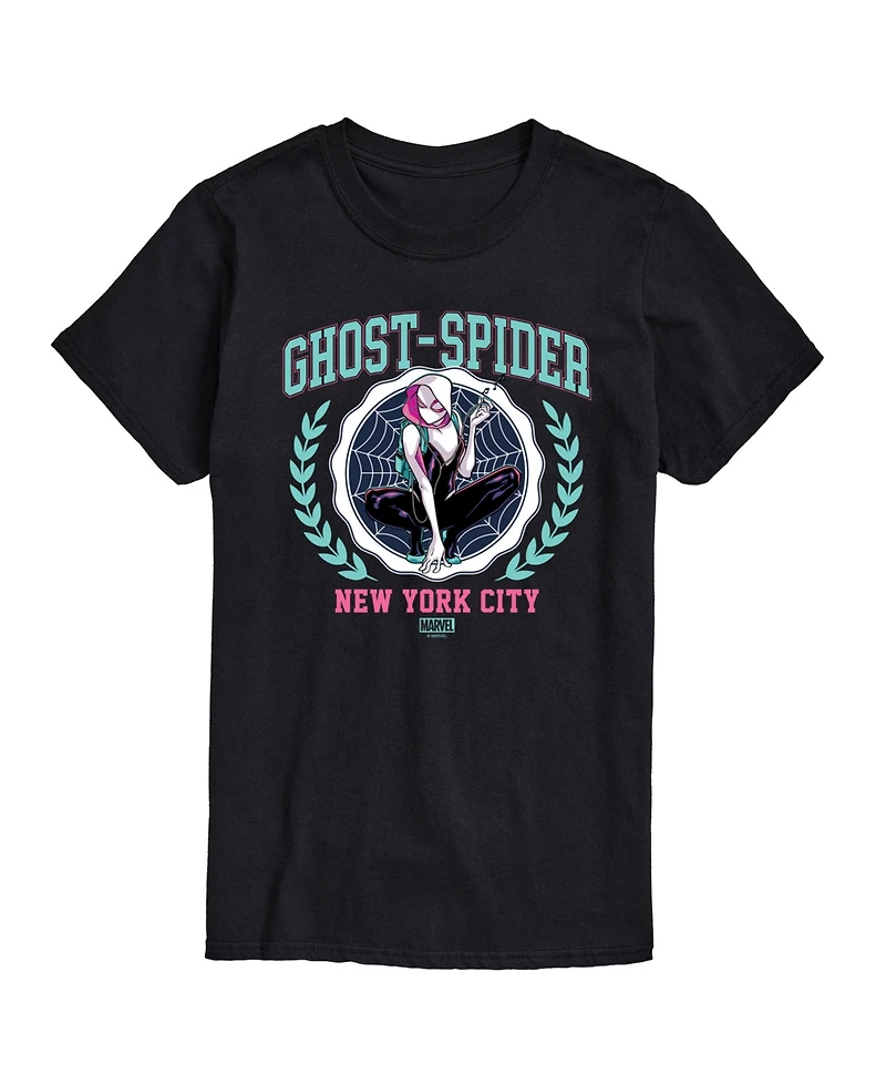 Airwaves Men's Marvel Ghost Spider Short Sleeve T-Shirt