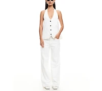 Lioness Women's Hills Open-Back Halter Top
