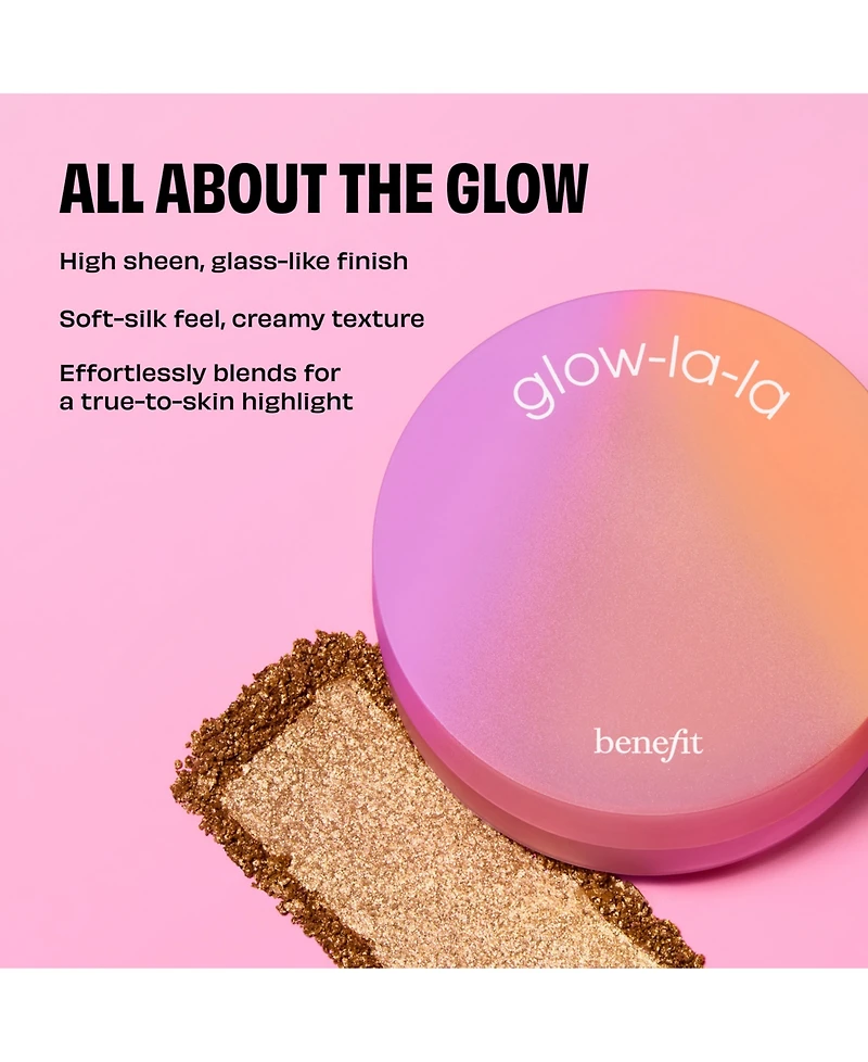 Benefit Cosmetics Glow-La-La Blurring Powder Highlighter