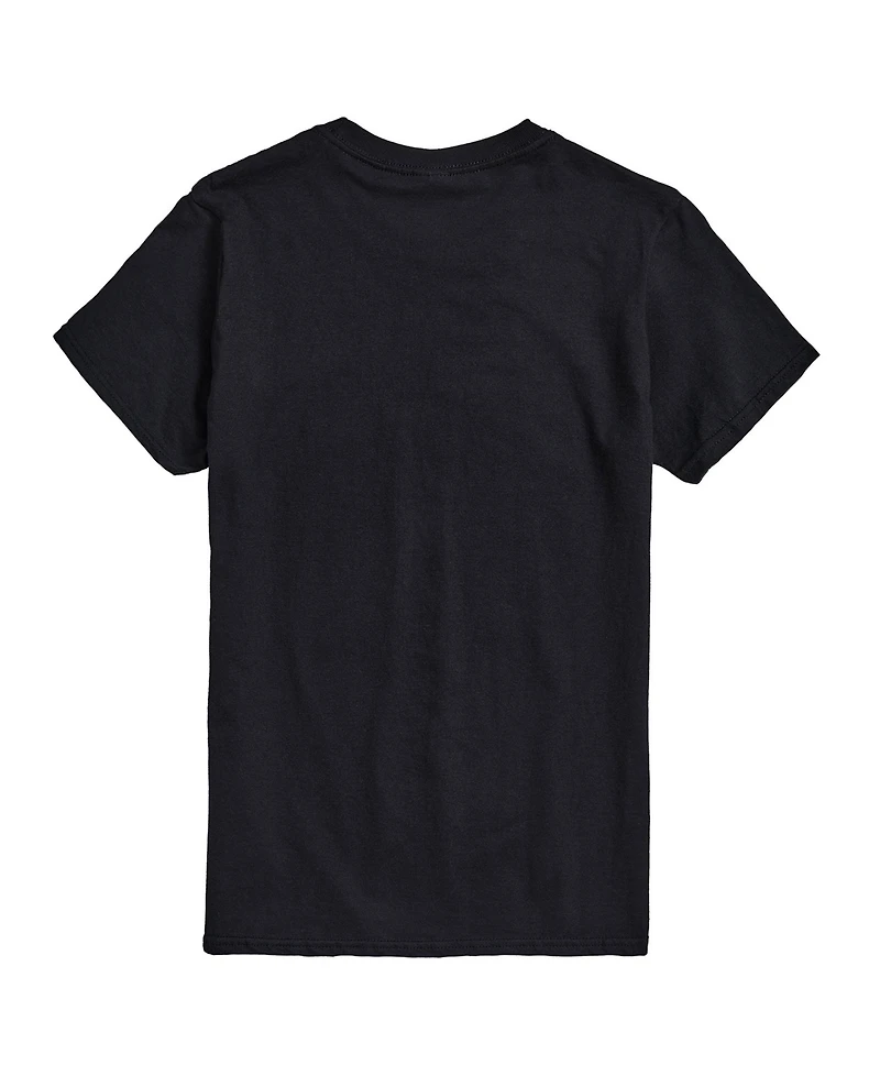 Airwaves Men's Star Wars Luke Skywalker Short Sleeve T-Shirt