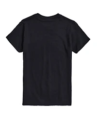 Airwaves Men's Star Wars Luke Skywalker Short Sleeve T-Shirt