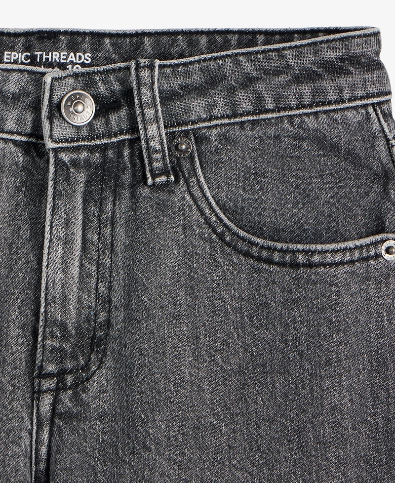 Epic Threads Little & Big Girls Lulu Wide-Leg Jeans, Exclusively at Macy's