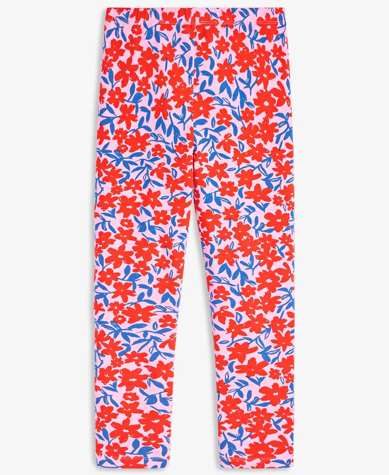 Epic Threads Little & Big Girls Floral-Print Leggings, Exclusively at Macy's