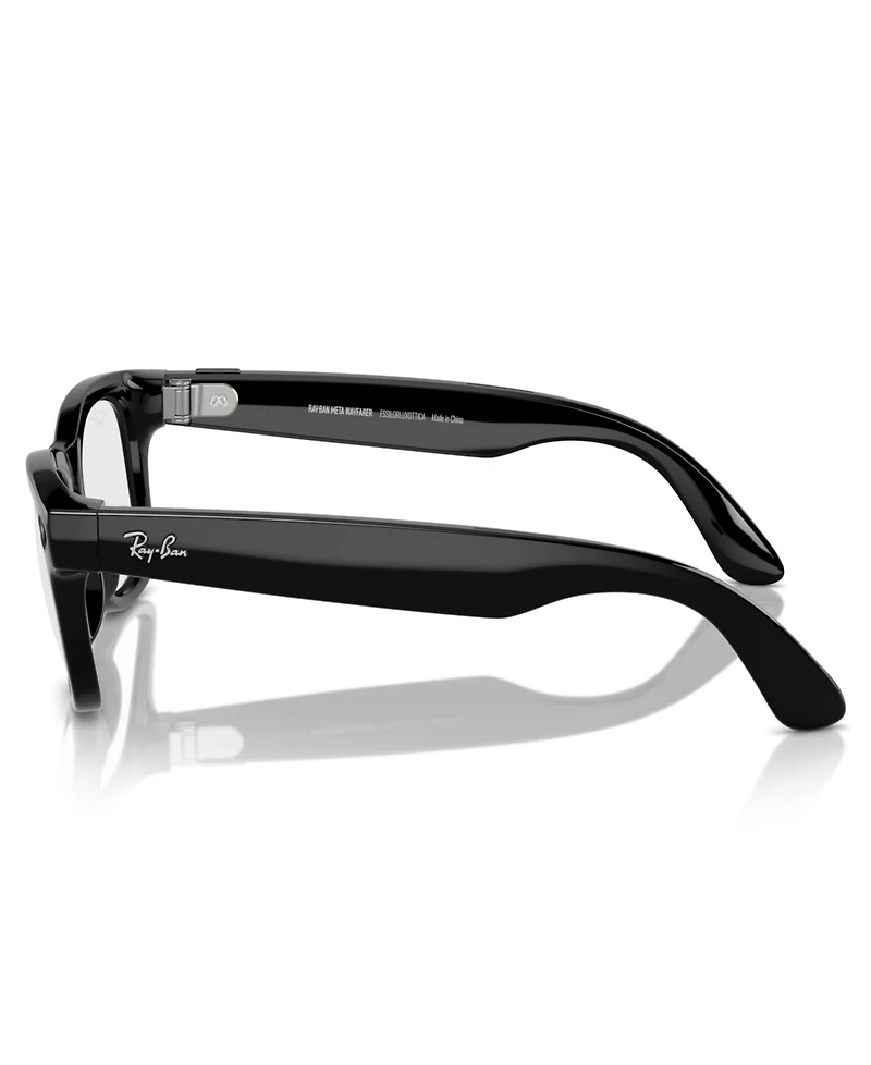 Ray-Ban Unisex Ai Meta Gen1 Wayfarer Blue Light Glasses, RW4006