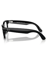 Ray-Ban Unisex Ai Meta Gen1 Wayfarer Blue Light Glasses, RW4006