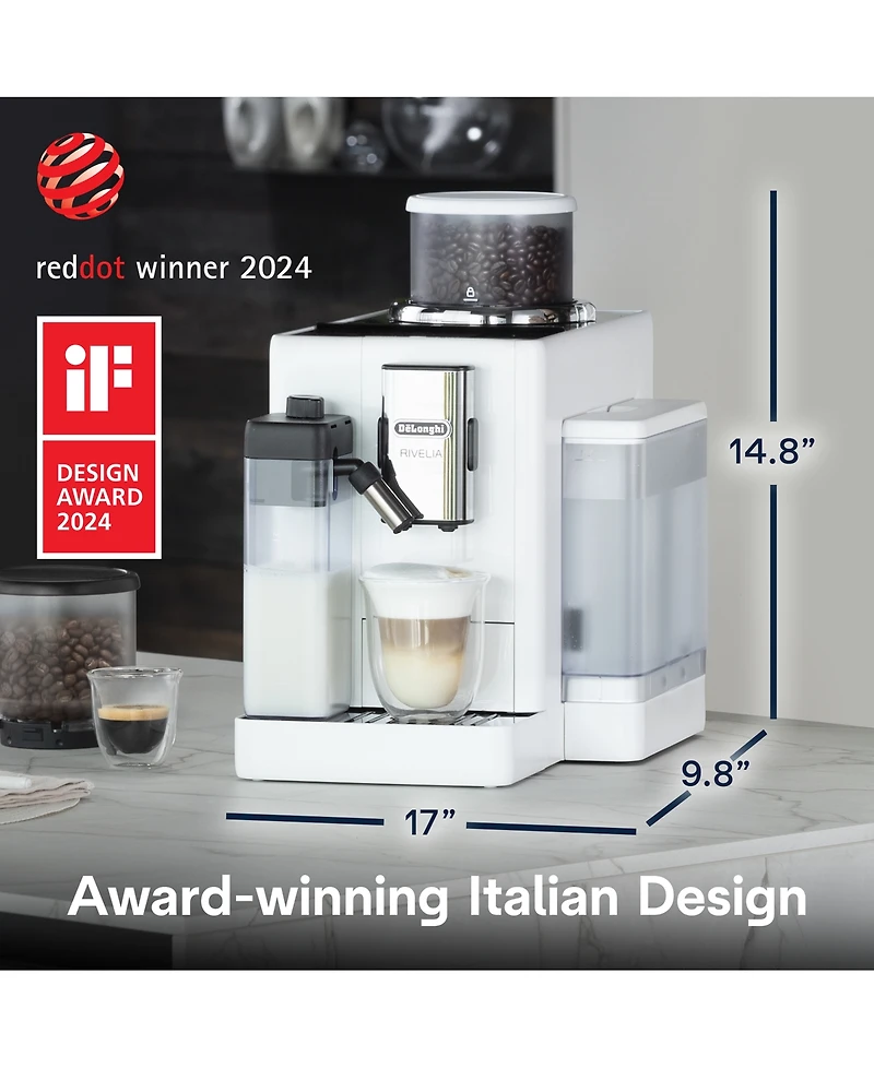 De'Longhi Rivelia Automatic Espresso Machine