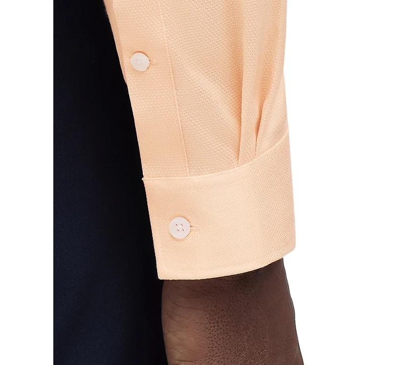 Michael Kors Men's Regular Fit Comfort Stretch Dress Shirt