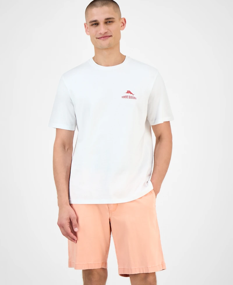 Tommy Bahama Men's Through The Grapevine Graphic T-Shirt