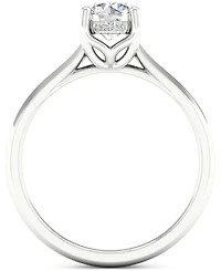 Diamond Hidden Halo Engagement Ring (3/4 ct. t.w.) in 14k White Gold