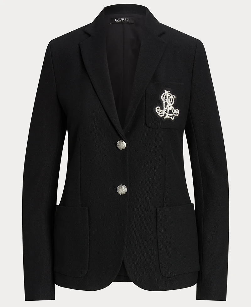 Lauren Ralph Bullion Jacquard Blazer
