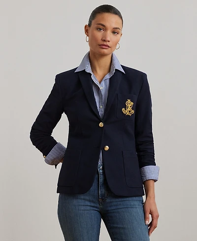 Lauren Ralph Bullion Jacquard Blazer