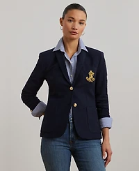 Lauren Ralph Bullion Jacquard Blazer