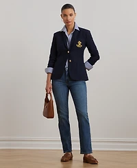 Lauren Ralph Bullion Jacquard Blazer