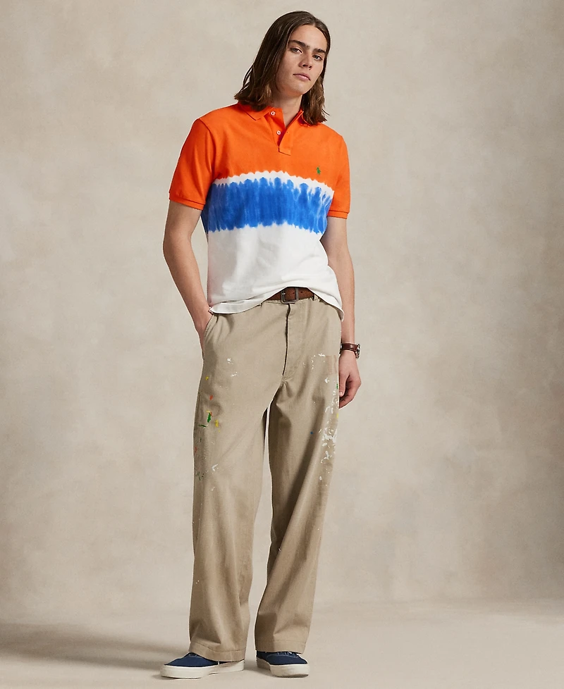 Polo Ralph Lauren Men's Classic-Fit Dip-Dyed Mesh Polo Shirt