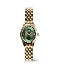 Daniel Wellington Women's Analog Gold-Tone Stainless Steel Watch, 22mm