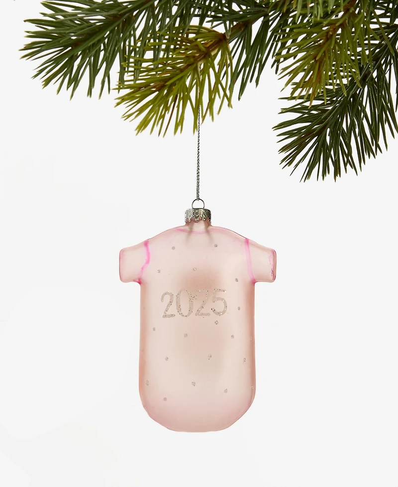Holiday Lane Baby's First Christmas Bodysuit Ornament
