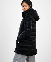 Bcbg Women's Hooded Puffer Coat