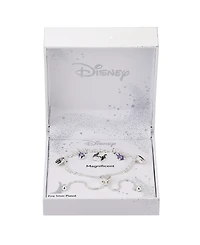 Disney Crystal Maleficent Bolo Bracelet