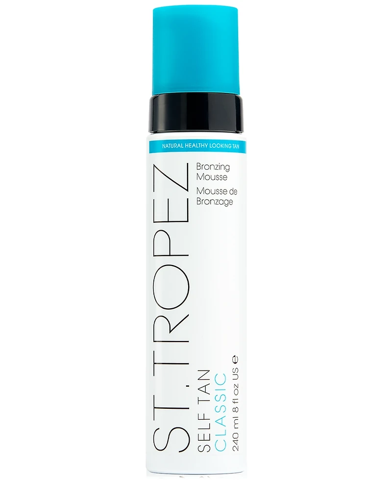St. Tropez Self Tan Classic Bronzing Mousse, 8 oz.