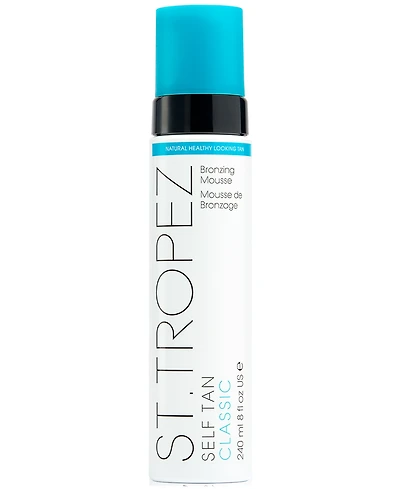 St. Tropez Self Tan Classic Bronzing Mousse, 8 oz.