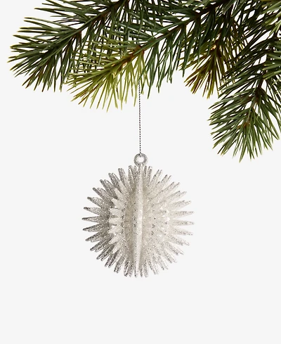 Holiday Lane Christmas Glitter Sparkling Spike Ball Ornament, Macy's Exclusive