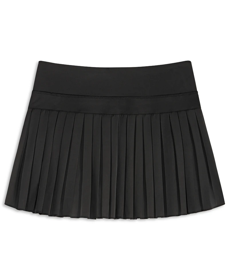 With Jules Big Girls Pleated Athletic Skort