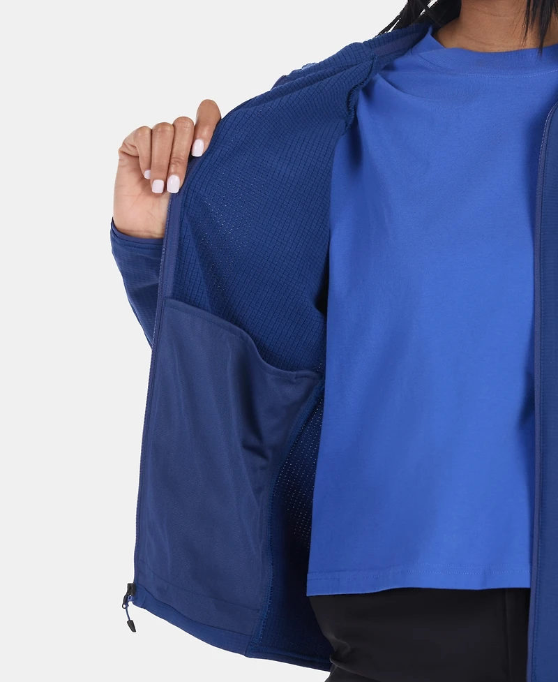 Marmot Women's Leconte Fleece Full-Zip Hoodie