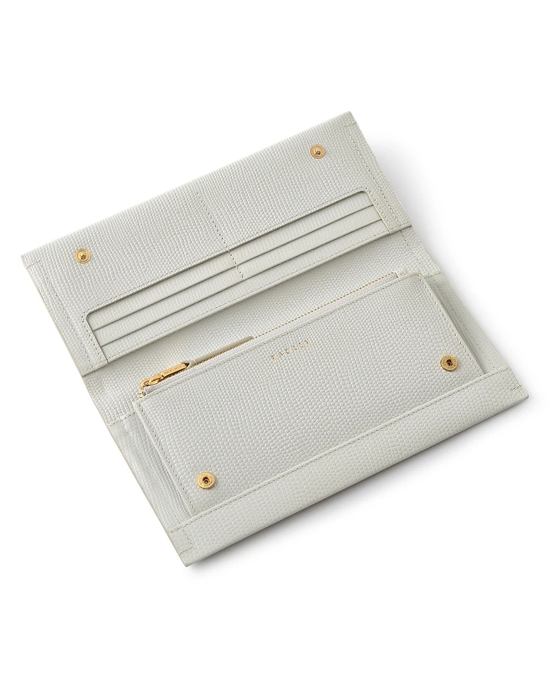 Radley London Oak Street Faux Python Flap Over Wallet