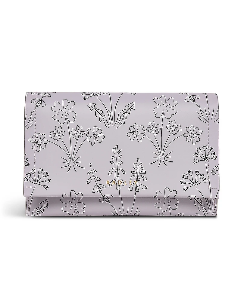 Radley London Wild Flowers Flap Over Wallet