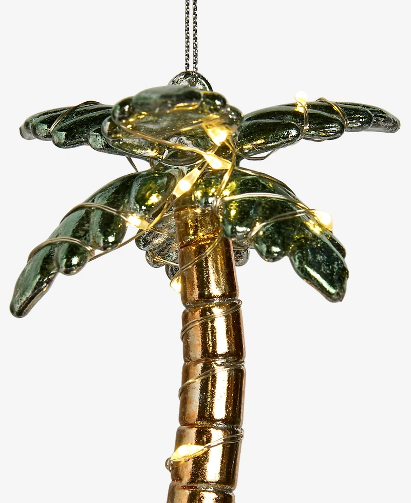 Holiday Lane Florida Light-Up Palm Tree Ornament, Macy's Exclusive