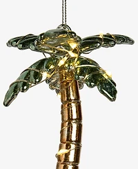 Holiday Lane Florida Light-Up Palm Tree Ornament, Macy's Exclusive