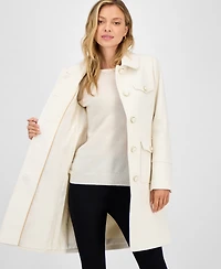 Cece Women's Button-Front Coat