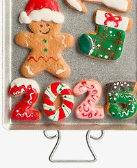Holiday Lane Gingerbread Village 2025 Cookie Tray Ornament, Macy's Exclusive