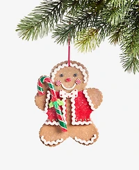 Holiday Lane Gingerbread Village Gingerbread Boy Ornament, Macy's Exclusive