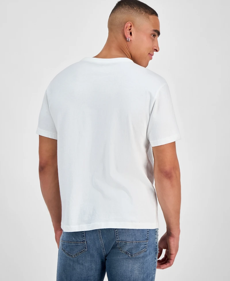 Sun + Stone Men's Sun-Faded T-Shirt, Exclusively at Macy's