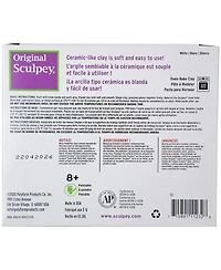 Original Sculpey Clay: White