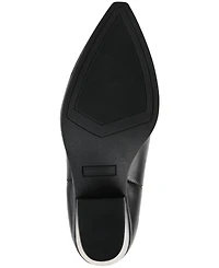 Journee Collection Women's Chantry Mid Shaft Western Boots