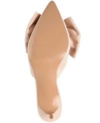 Journee Collection Women's Tiarra Bow Heels