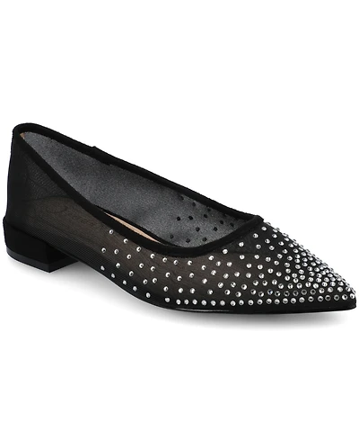 Journee Collection Women's Gracelynn Pointed Toe Evening Ballet Flats