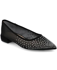 Journee Collection Women's Gracelynn Pointed Toe Evening Ballet Flats