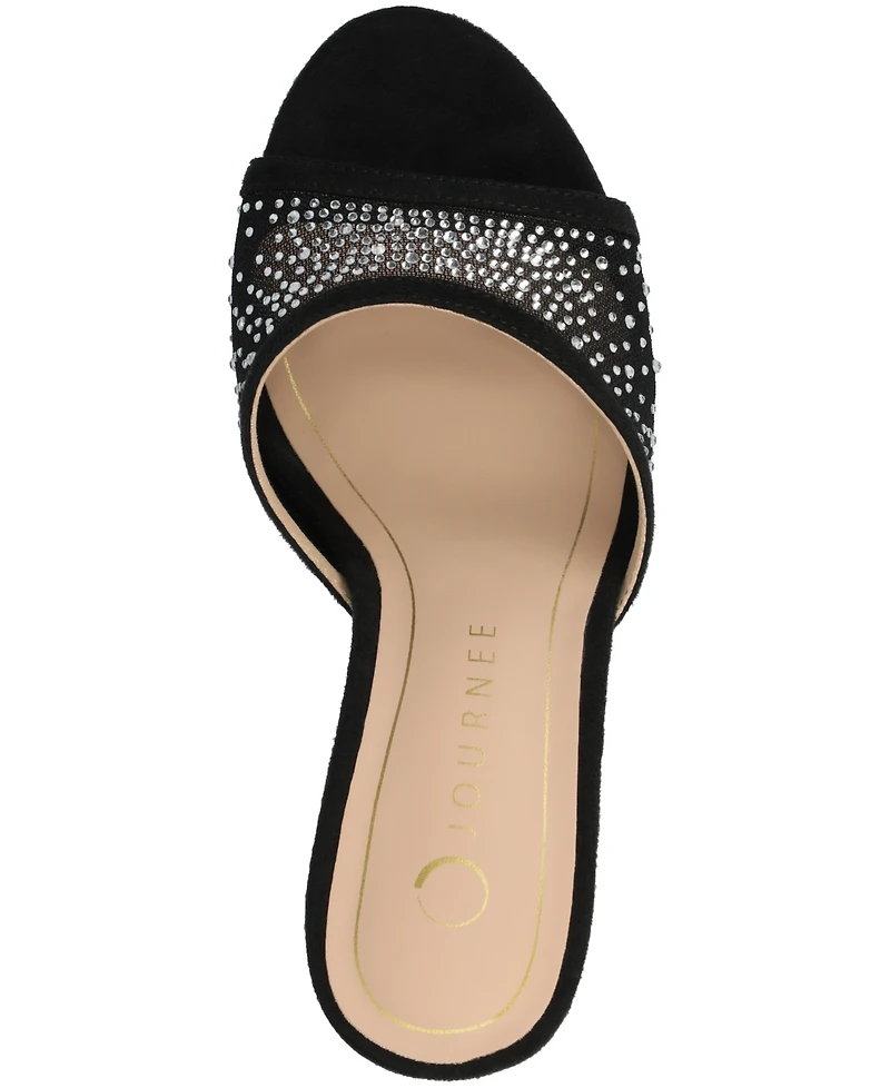 Journee Collection Women's Hensley Stiletto Heel Evening Pumps