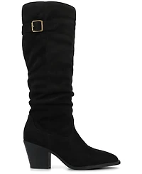 Journee Collection Women's Kaleah Pointed Toe Slouchy Boots